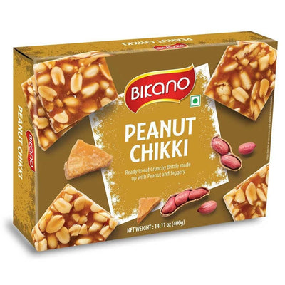 Bikano Peanut Chikki
