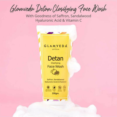 Glamveda Detan Face Wash
