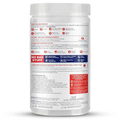 Gritzo Supermilk Weight+ Health Drink For 13+Y Boys - Double Chocolate