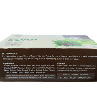 BetterU Neem, Tulsi & Pudina Soap