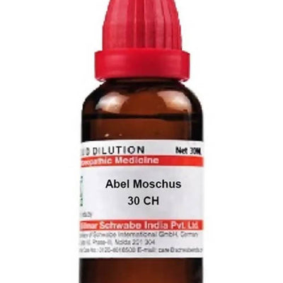 Dr. Willmar Schwabe India Abel Moschus Dilution