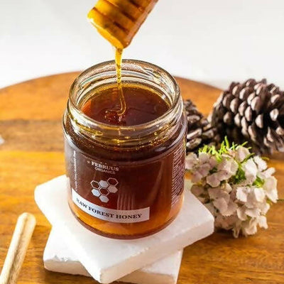 Februus Organics Natural Raw Forest Honey
