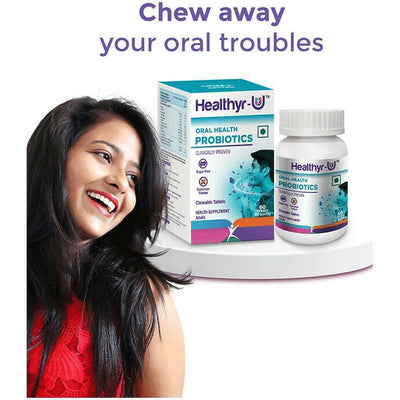 Healthyr-U Oral Health Probiotics Tablets