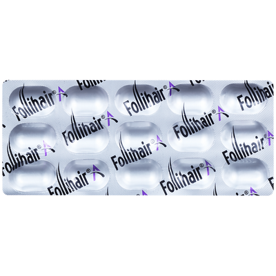 Follihair A Tablets Gluten Free