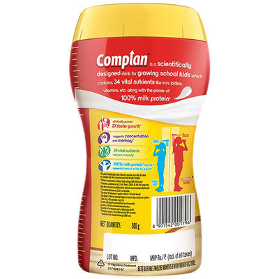 Complan Nutrition and Health Drink Kesar Badam Jar