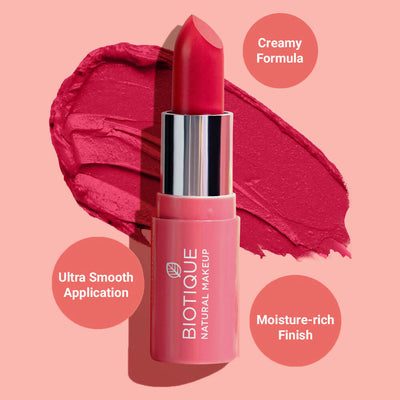 Biotique Magicolor Lipstick - Winter Kiss