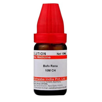 Dr. Willmar Schwabe India Bufo Rana Dilution