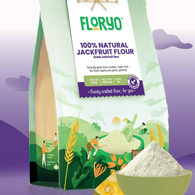 Floryo 100% Natural Jackfruit Flour