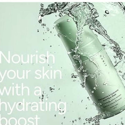 Gabit Niacinamide & Hyaluronic Acid Foaming Face Wash