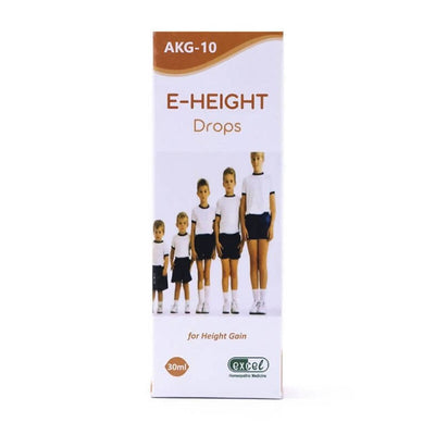 Excel Pharma E-Height Drops