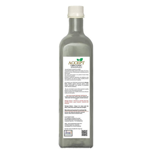 Accept Organic & Natural Products Cold Pressed Coconut Oil