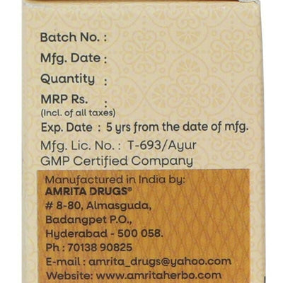 Amrita Kaya Kalp Rasayan Tablets
