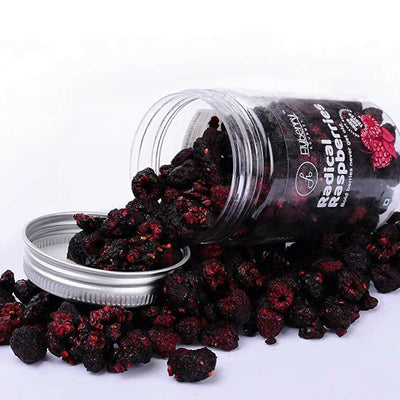 Flyberry Gourmet Dried Radical Raspberries