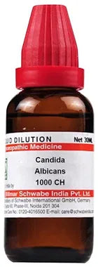 Dr Willmar Schwabe India Candida Albicans - 30 ml