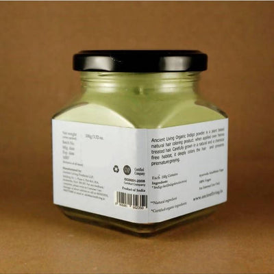 Ancient Living Indigo Powder Natural Hair Colour