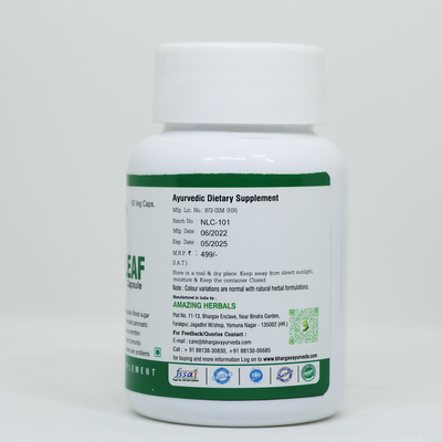Dr.Bhargavs Neem Leaf Capsules