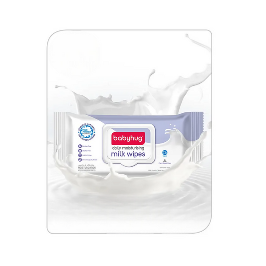 Babyhug Water Daily Moisturising Milk Baby Wet Wipes