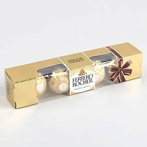 Designer Rakhis and Ferrero Rocher Box