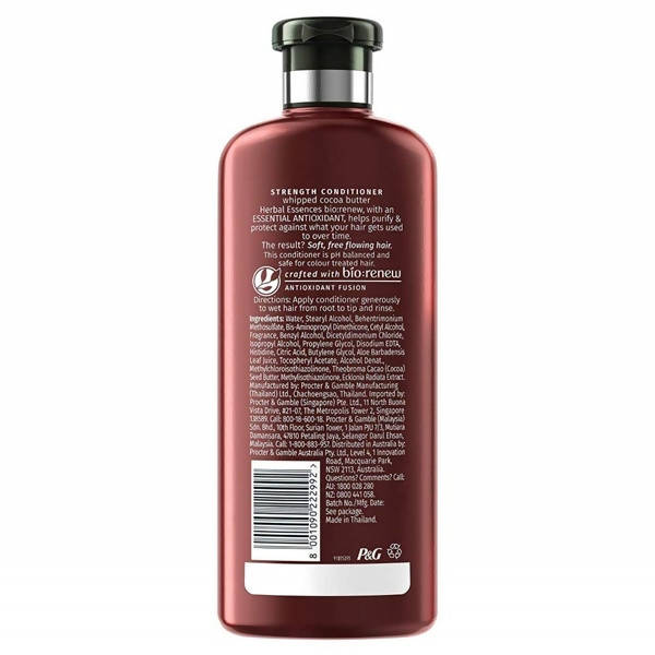 Herbal Essences Strength Whipped Cocoa Butter Conditioner