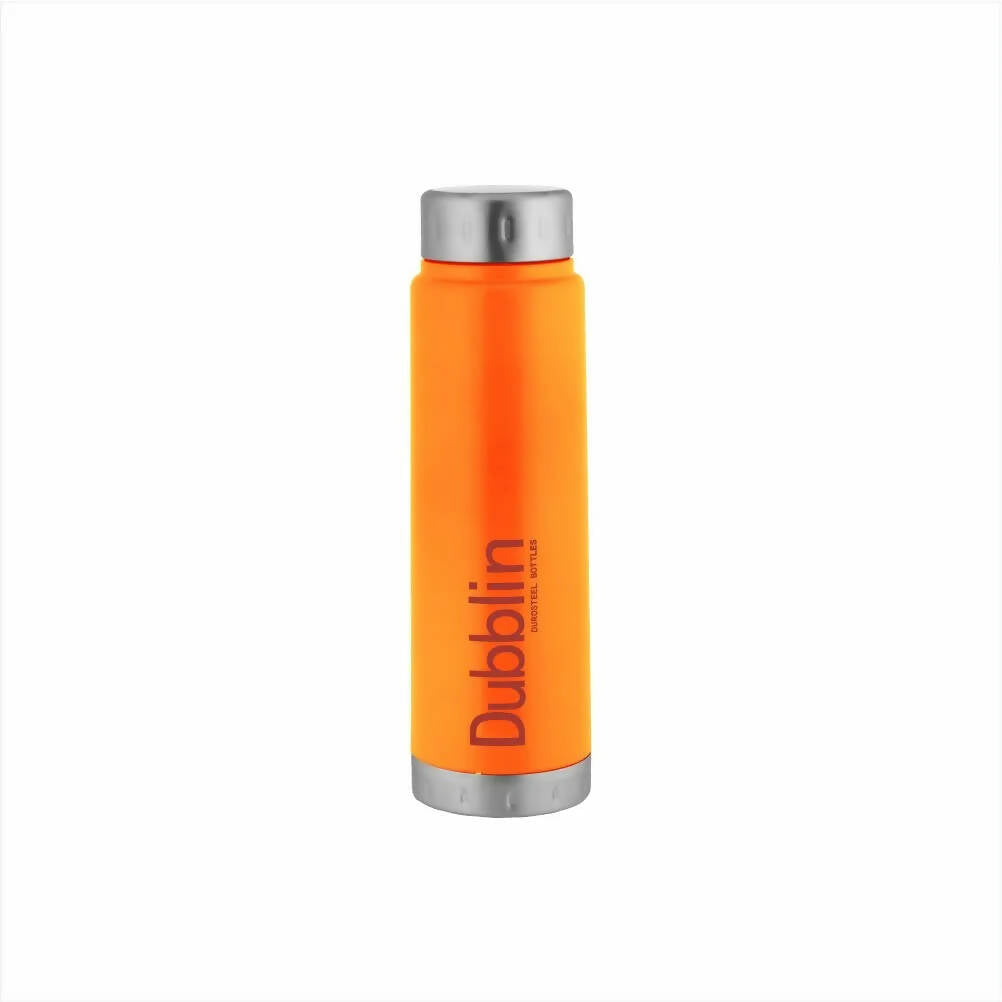 Dubblin Ice Cube Stainless Steel Fridge Water Bottle