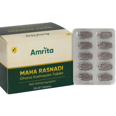 Amrita Maha Rasnadi Ghana Kashayam Tablets