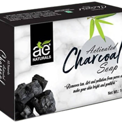Ae Naturals Activated Charcoal soap