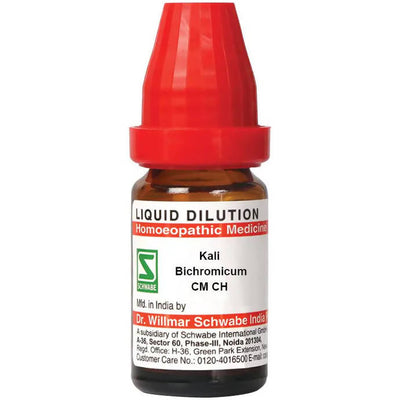 Dr. Willmar Schwabe India Kali Bichromicum Dilution