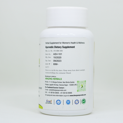 Dr.Bhargav’s Shatavari Capsules