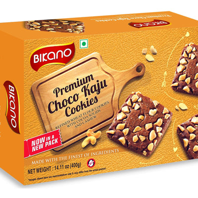 Bikano Premium Kaju Chocolate Cookies