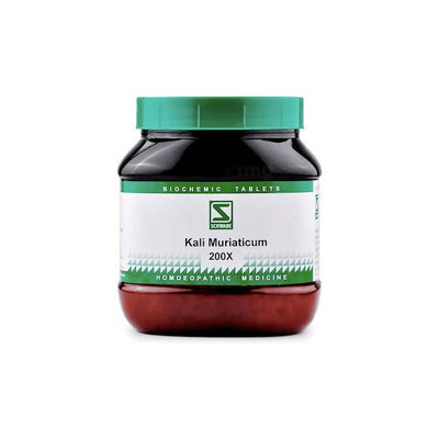 Dr. Willmar Schwabe India Kali Muriaticum Biochemic Tablet