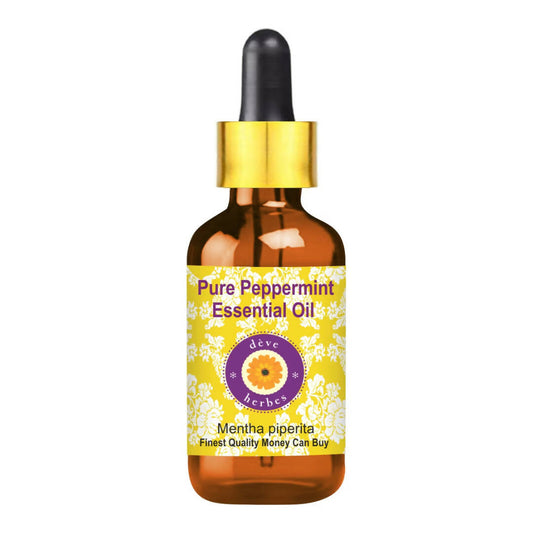 Deve Herbes Pure Peppermint Essential Oil