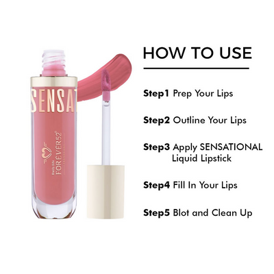 Daily Life Forever52 Sensational Lip Liquid Lipstick - SSL003
