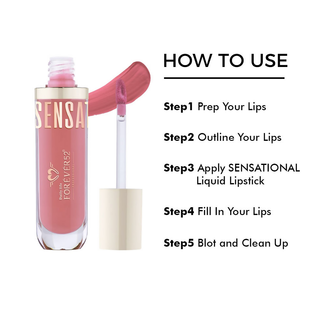 Daily Life Forever52 Sensational Lip Liquid Lipstick - SSL003