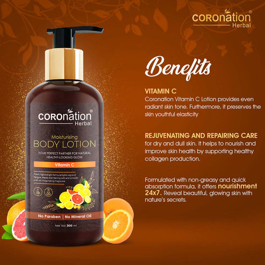Coronation Herbal Vitamin C Moisturizing Body Lotion