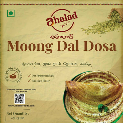 Ahalad Foods Moong Dal Dosa Mix