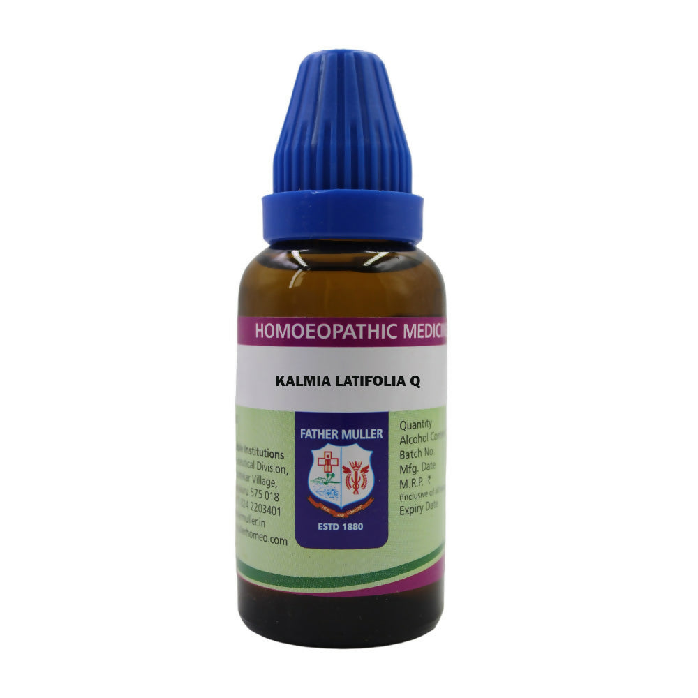 Father Muller Kalmia Latifolia Mother Tincture Q