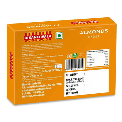 Bikano Masala Almonds