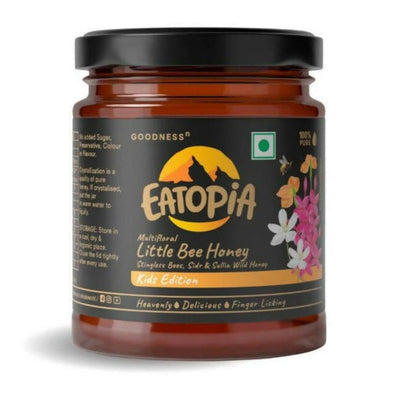 Eatopia Little Bee Honey - Kids Edition