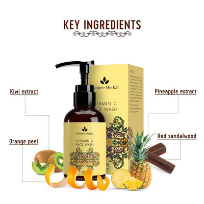 Avimee Herbal Vitamin C Face Wash