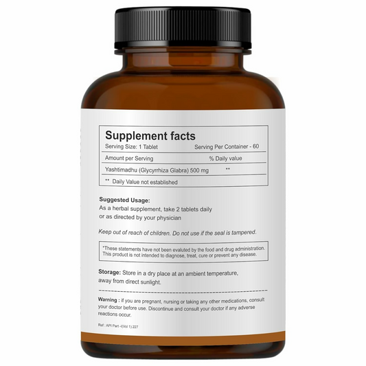 Herb Essential Yashtimadhu Tablets