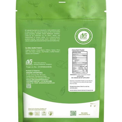 Ae Naturals Arjuna Bark Powder