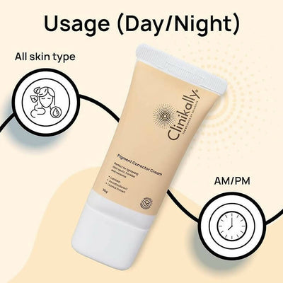 Clinikally Pigment Corrector Cream
