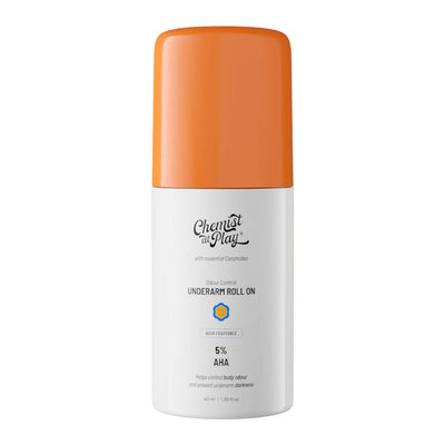 Chemist At Play Neck, Knee & Elbow Brightening + Aqua Under-Arm Roll-On Combo