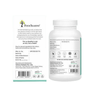 Four Seasons Wheatgrass Powder