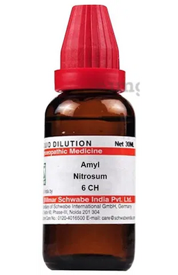Dr Willmar Schwabe India Amyl Nitrosum Dilution