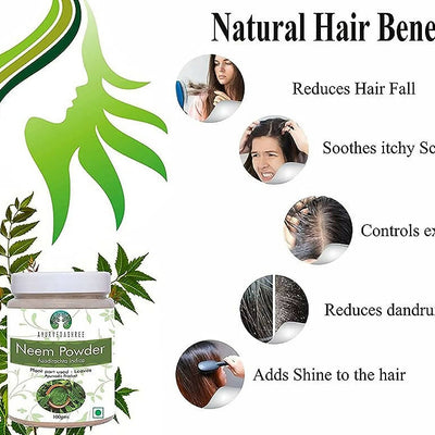 Ayurvedashree Neem Leaf Powder