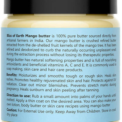 Bliss of Earth Mango Butter