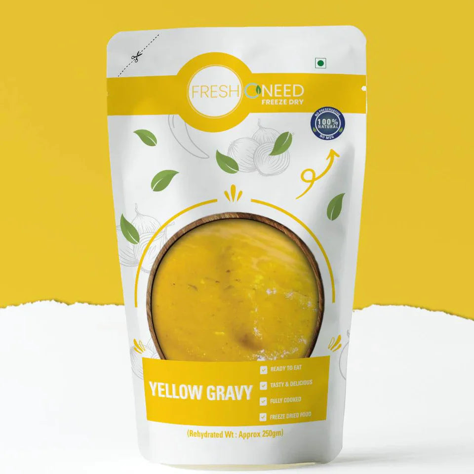 Fresh O Need Yellow Gravy - Ready To Eat 250 gms