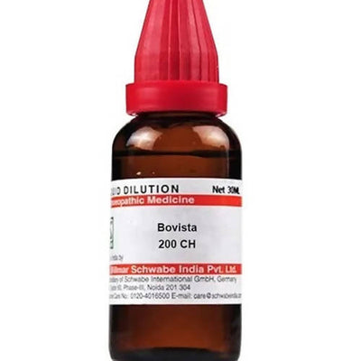 Dr. Willmar Schwabe India Bovista Dilution