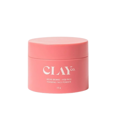 Clayco Azuki Beans & Koji Rice Foaming Face Wash Powder